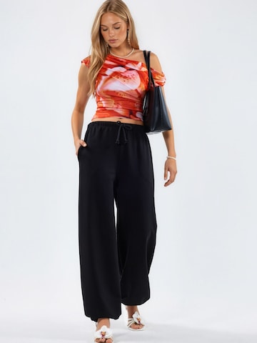 regular Pantaloni di Busem in nero