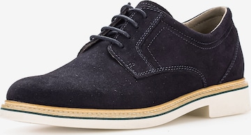 Pius Gabor Lace-Up Shoes in Blue: front