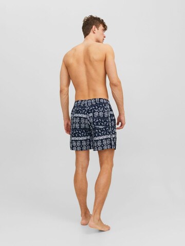 JACK & JONES Badshorts 'Fiji' i blå