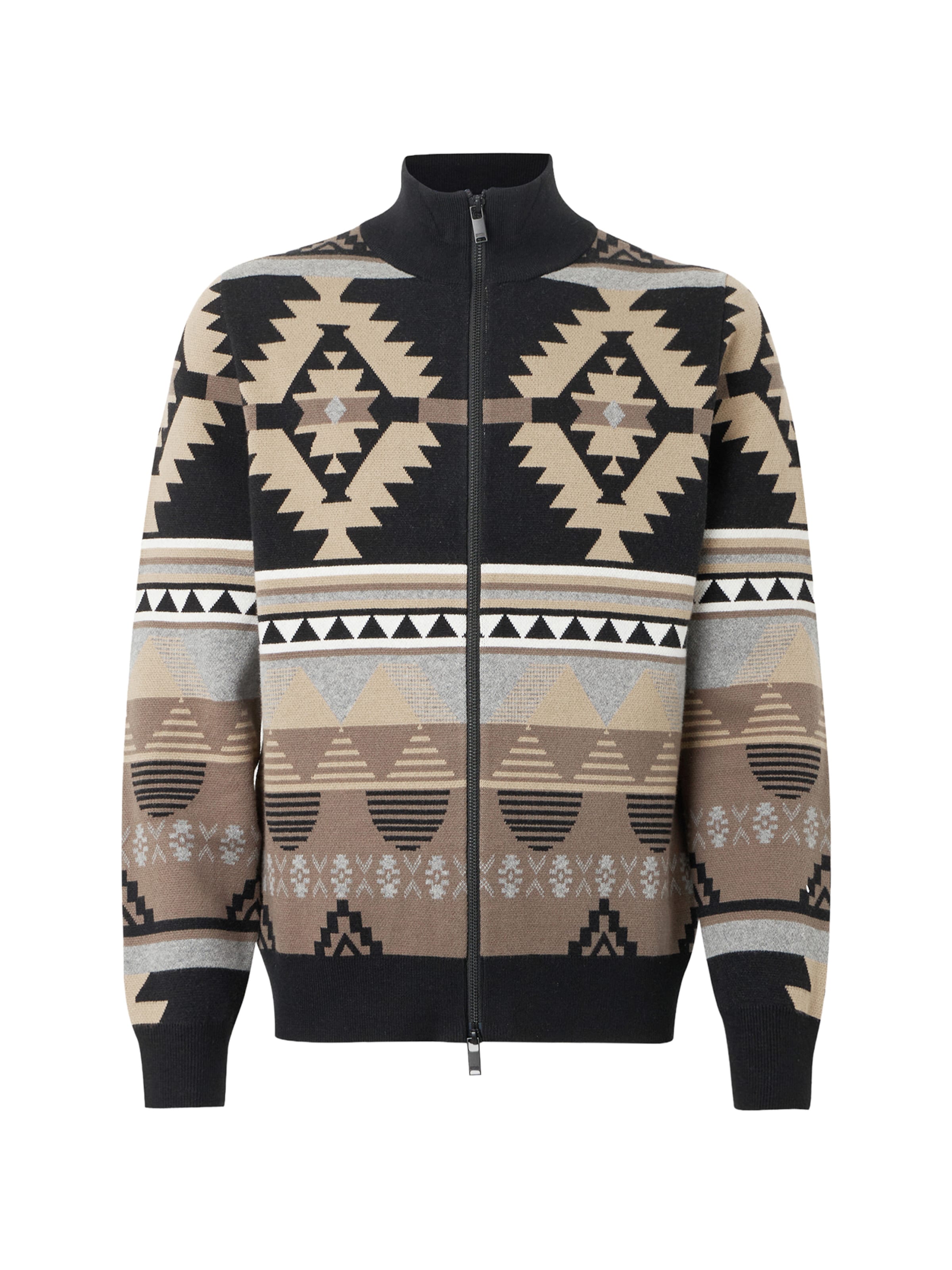 DRYKORN - Cárdigan 'ANTONIO 10' en negro: frente