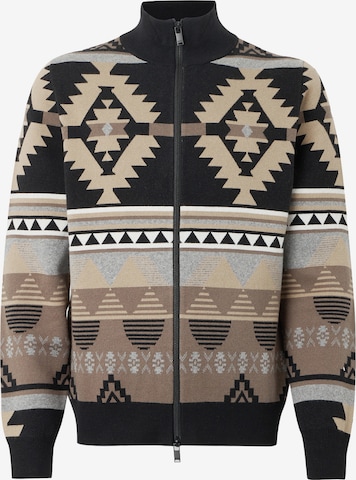 Vestes en maille 'ANTONIO 10' DRYKORN en noir : devant