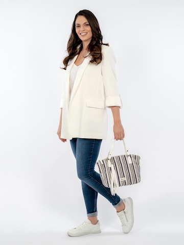 TAMARIS Shopper 'Lea' in White: front