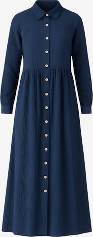 Abito camicia 'SABRA' di WENOR in blu: frontale