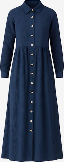 WENOR Blusenkleid 'SABRA' in marine, Produktansicht