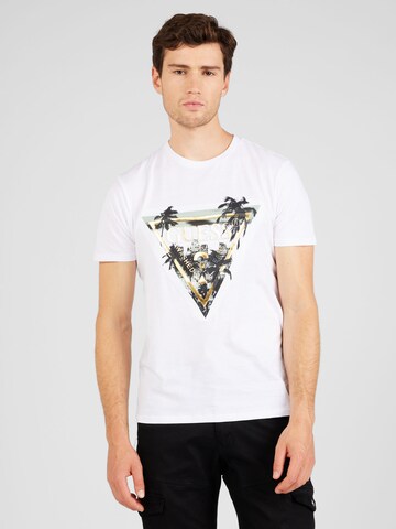 GUESS T-Shirt in Weiß: Vorderseite