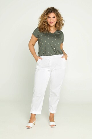 Paprika Loose fit Chino Pants in White