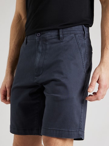 INDICODE JEANS Regular Chino trousers 'Seven' in Blue