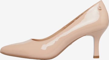 Escarpins s.Oliver en beige : devant