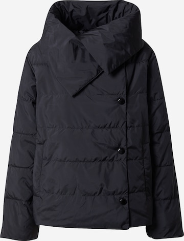 TAIFUN Zimska jakna | črna barva: sprednja stran
