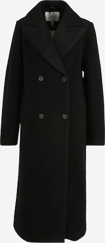 Y.A.S Tall Přechodný kabát – černá: přední strana