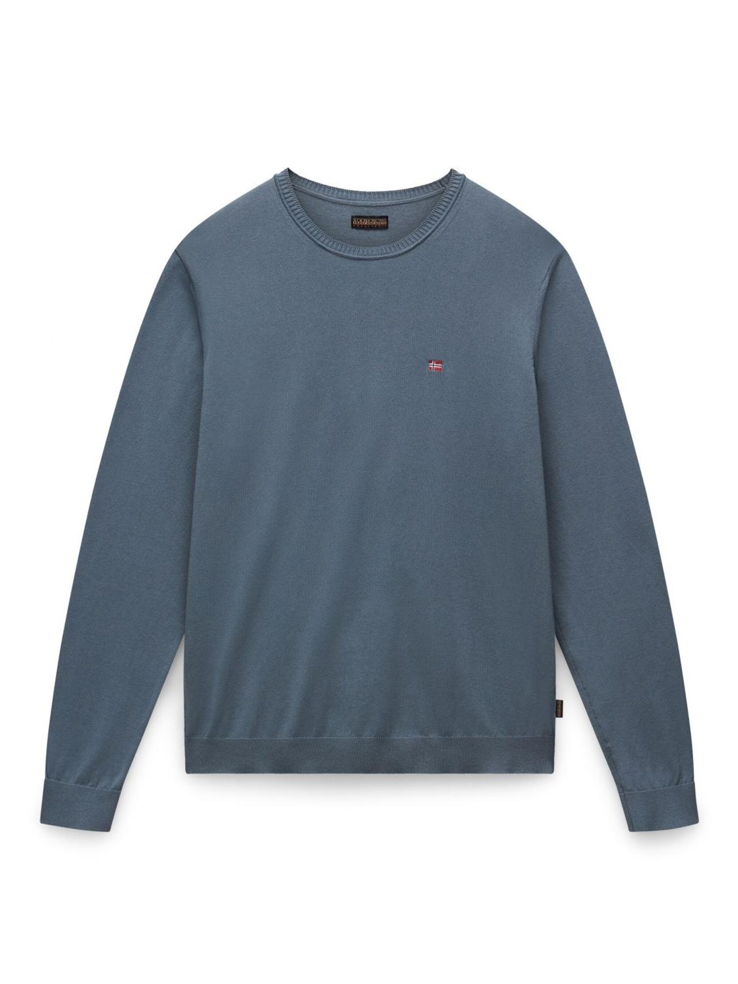 NAPAPIJRI Sweatshirt in Blue: front