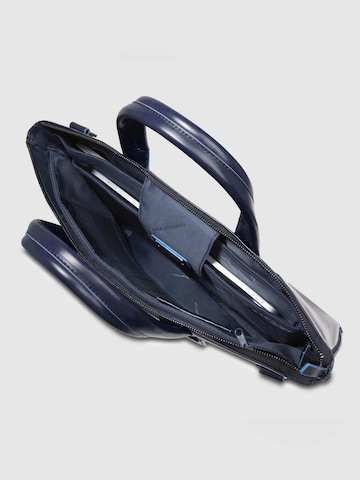 Sac d’ordinateur portable Piquadro en bleu