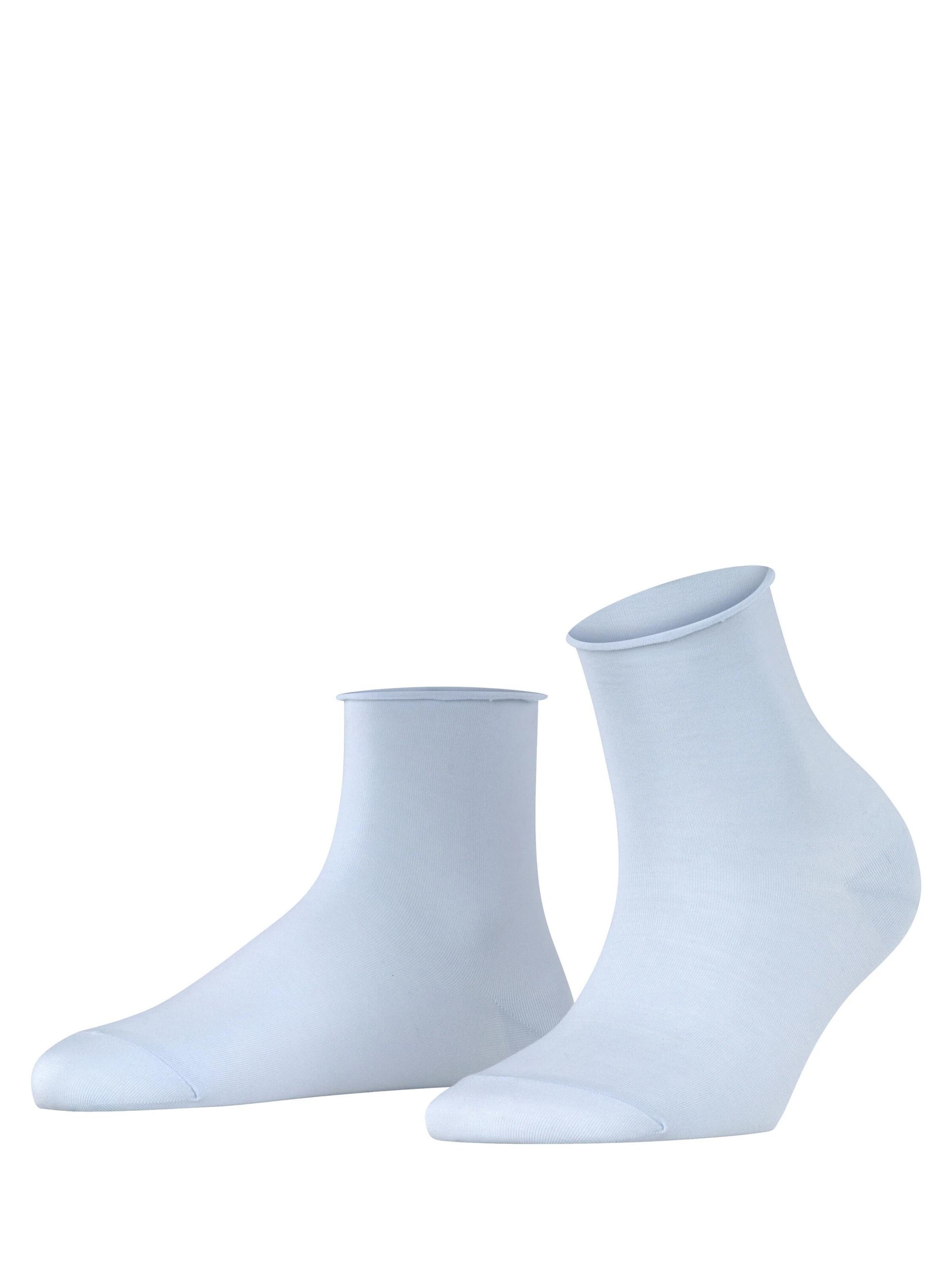 FALKE Socken 'Cotton Touch'‌‌‌‌‌‌‌ in Blau: Vorderseite