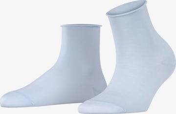FALKE Socken 'Cotton Touch' in Blau: Vorderseite