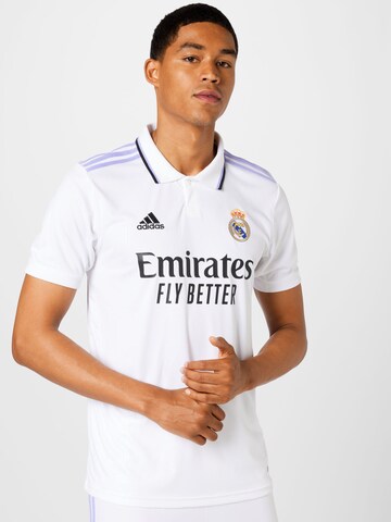 Maillot 'Real Madrid 22/23 Home' ADIDAS SPORTSWEAR en blanc : devant