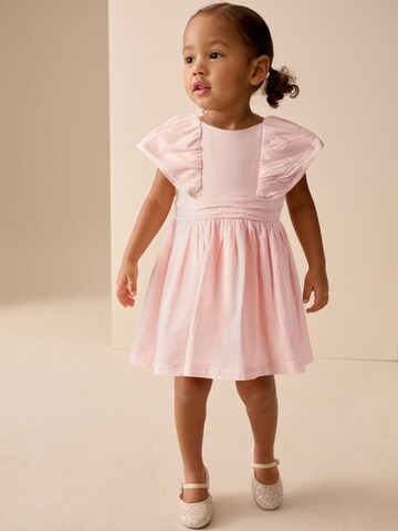 Next Jurk in Roze: voorkant