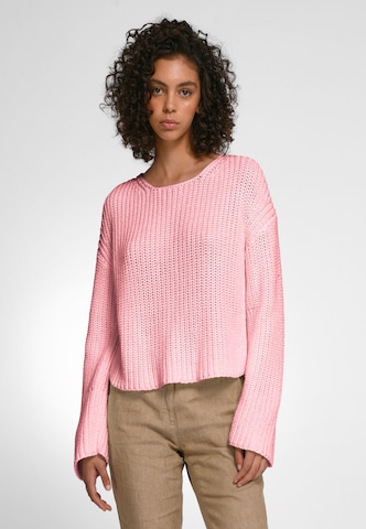 Peter Hahn Pullover in Pink: predná strana