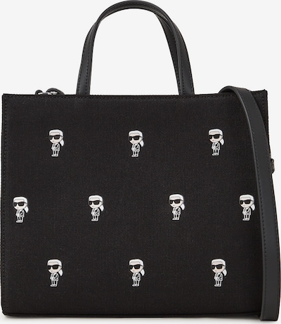 Karl Lagerfeld Ostoskassi värissä musta, Tuotenäkymä