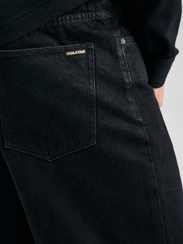 Volcom Regular Jeans 'BILLOW' in Black