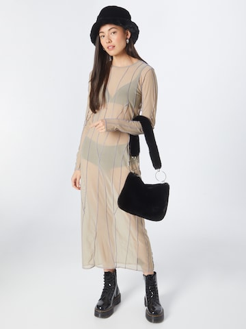 Robe 'Shae' WEEKDAY en beige