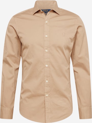 Polo Ralph Lauren Skjorta i beige: framsida
