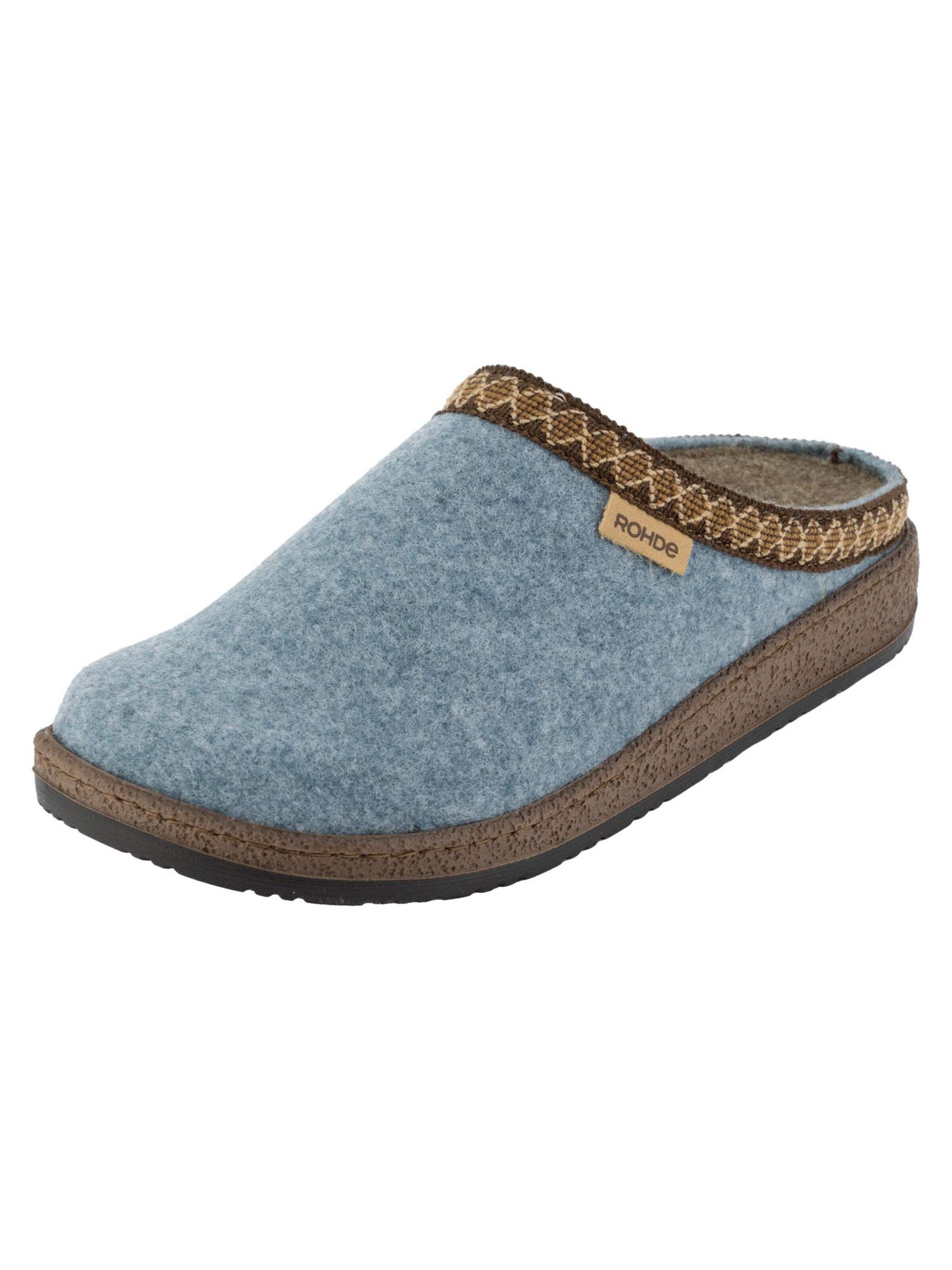 ROHDE Clogs 'Novara-D' in Blauw