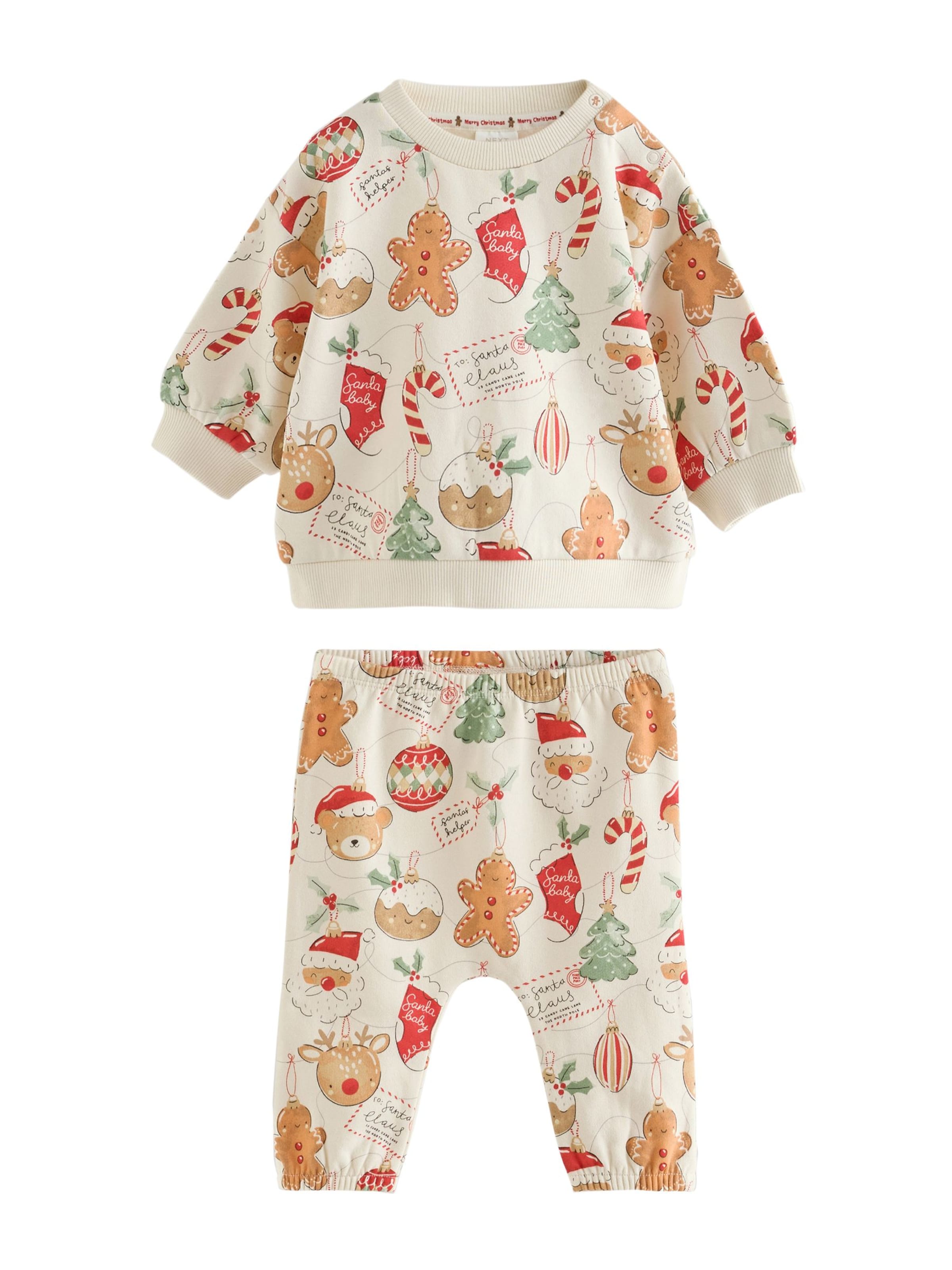 Set di Next in beige: frontale