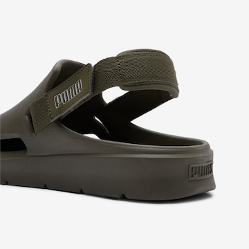 PUMA Sandals 'Shibui Mules' in Green