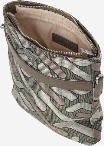 GUESS - Bolso de hombro 'ROMA' en gris