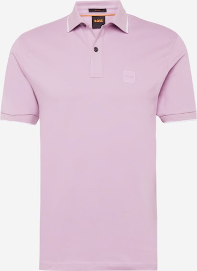 BOSS T-Shirt 'Passertip' en lilas, Vue avec produit