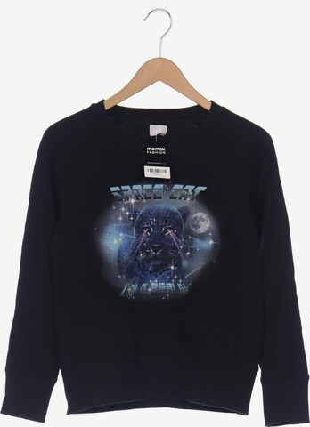 Lala Berlin Sweatshirt & Zip-Up Hoodie in XS in Black: front