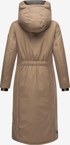 Cappotto invernale 'Wolkenfrost XIV' di NAVAHOO in beige