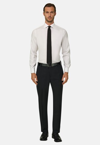 Boggi Milano Shirt in Wit: voorkant