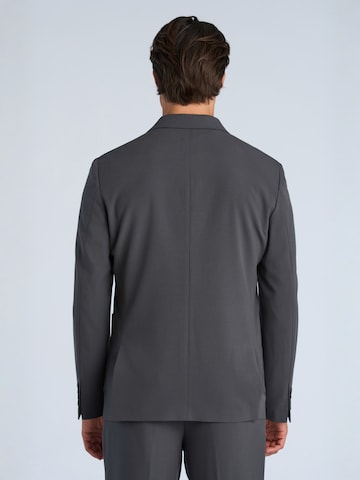 Lindbergh Regular fit Business-colbert in Grijs