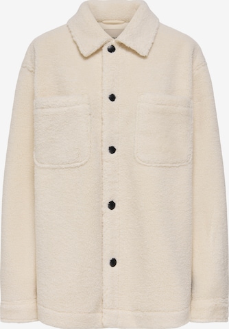 Only & Sons Välikausitakki 'ONSSIGURD' värissä beige: etupuoli