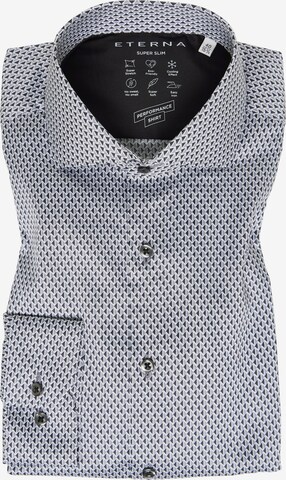 ETERNA Slim fit Button Up Shirt in Grey