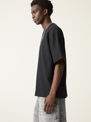 Pull&Bear Shirt in Black