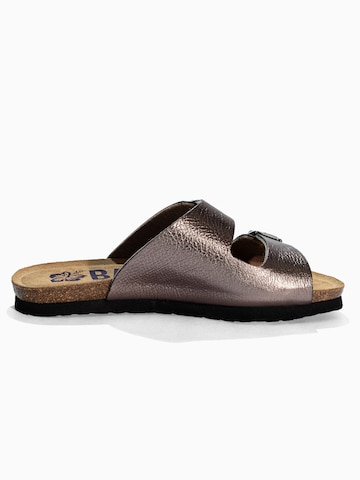 Bayton Pantofle 'ASTRAKAN' – černá