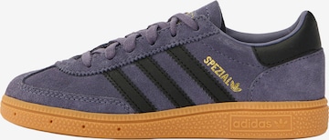 ADIDAS ORIGINALS - Sapatilhas 'Handball Spezial' em roxo: frente