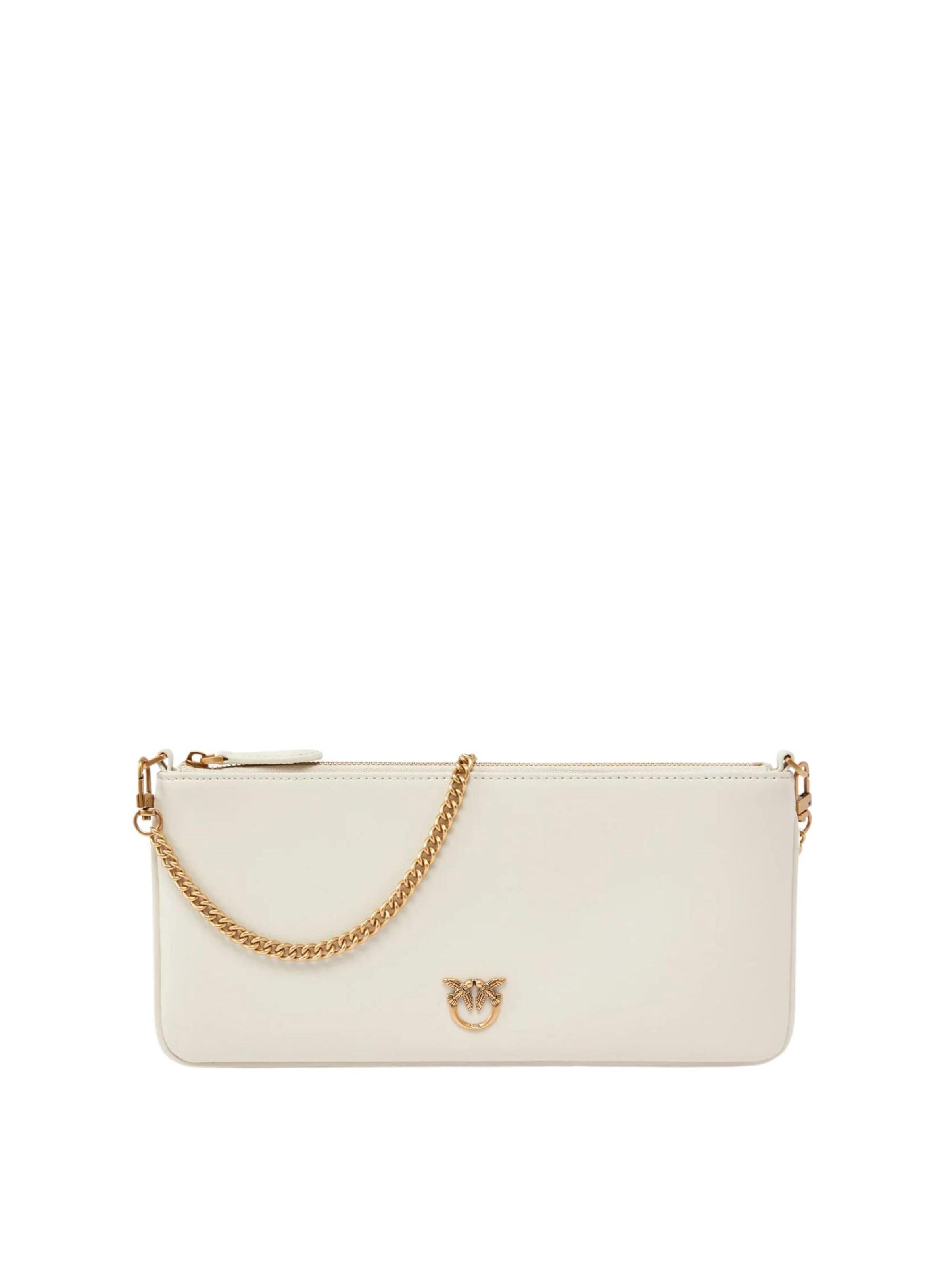 PINKO Pouch in One Size in White, Item view