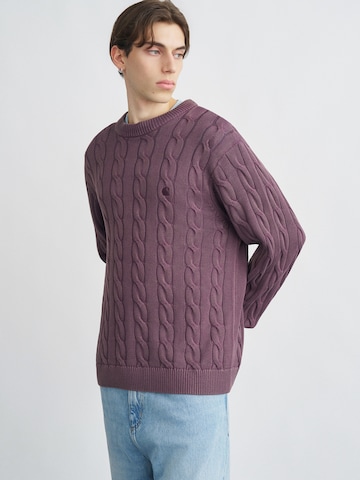 Pull-over 'Carter' Carhartt WIP en violet