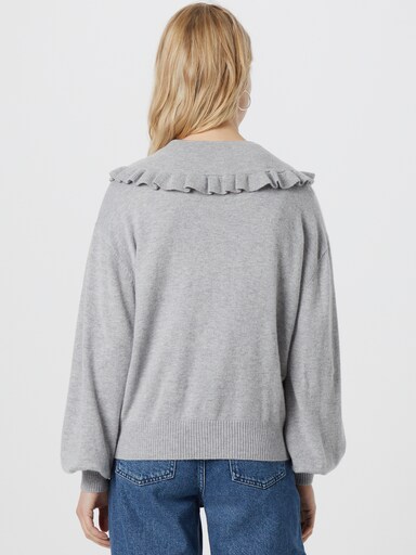 Пуловер 'Eva - Detachable collar jumper'