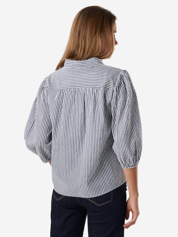 Seaside Blouse 'Marina' in Blue