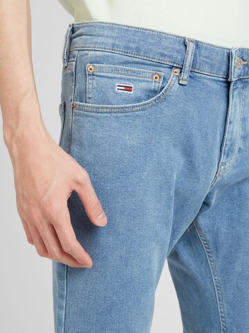 Coupe slim Jean 'SCANTON SLIM' Tommy Jeans en bleu