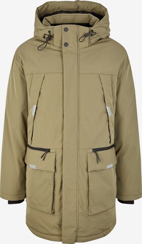 TOM TAILOR Übergangsjacke in Beige: predná strana