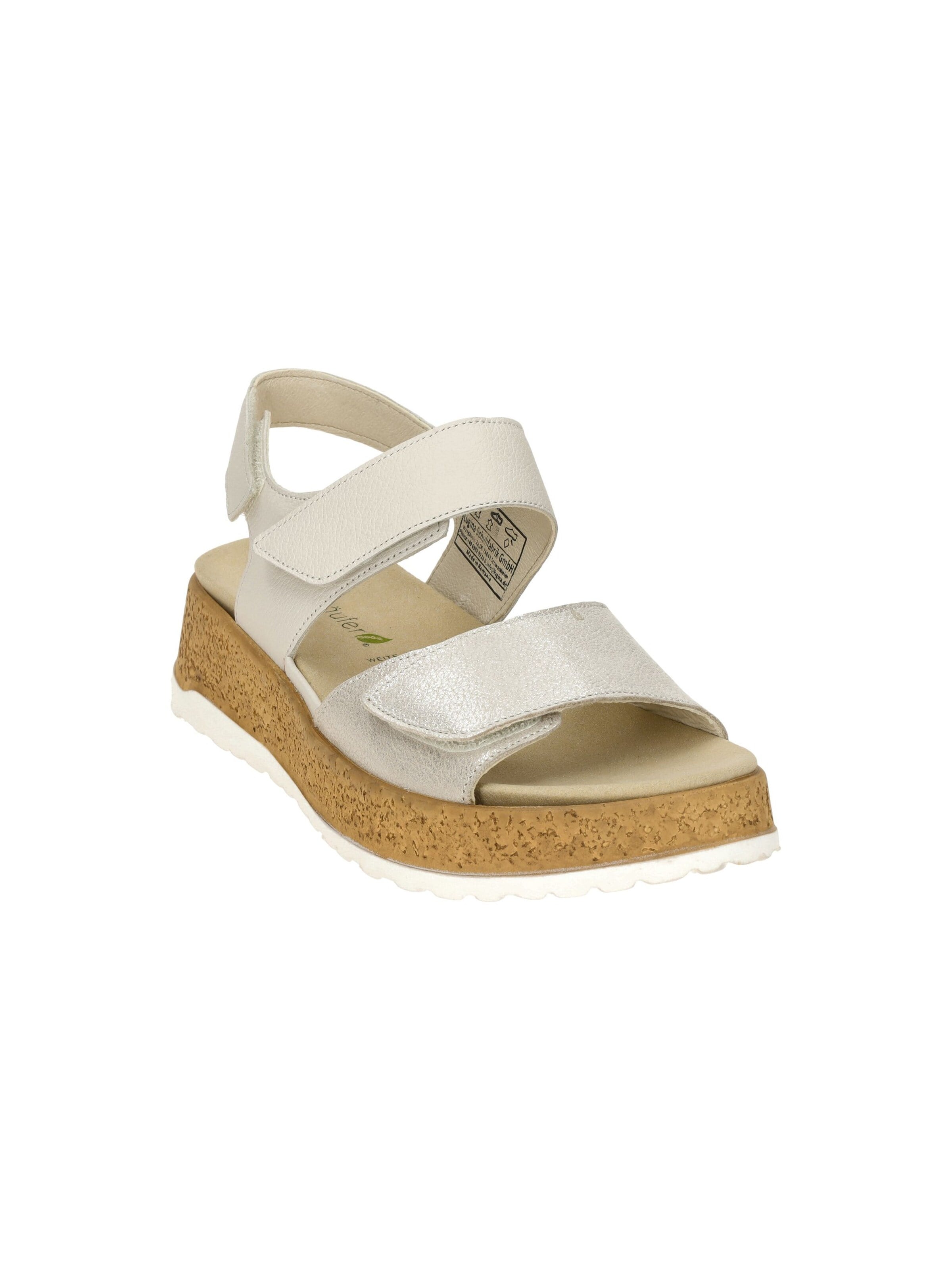WALDLÄUFER - Sandália 'H-Libby' em branco