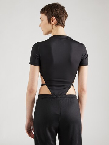 juoda ADIDAS SPORTSWEAR Sportinė glaustinukė 'Dance All-gender Bodysuit'