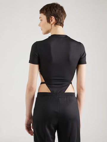 ADIDAS SPORTSWEAR Αθλητικό κορμάκι 'Dance All-gender Bodysuit' σε μαύρο