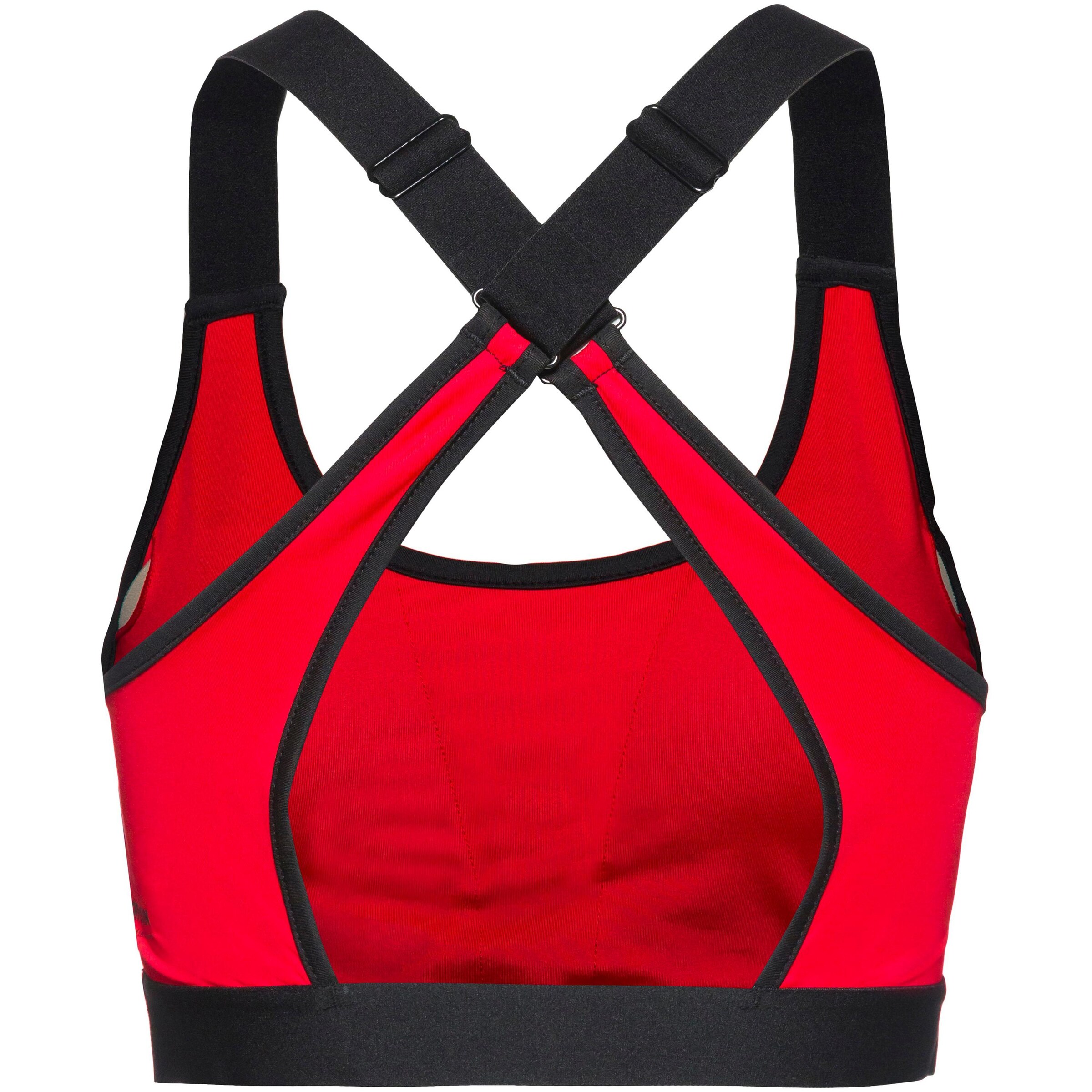 ARENA Bralette Sports Bra in Red