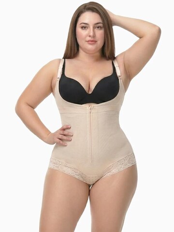Shapetape Shaping bodysuit in Beige